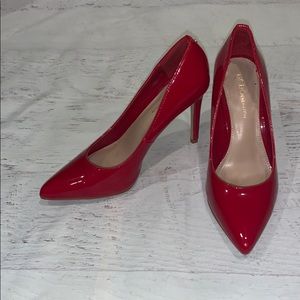 BCBGeneration size 7 red heels